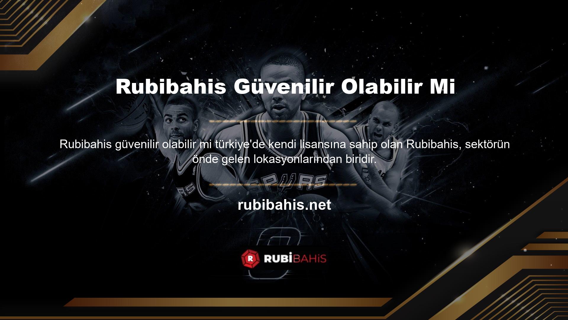 Avrupa bahis sitelerinden biri olan Rubibahis, Türkiye'nin en iyi 3 bahis sitesinden biridir ve kurulduğu günden bu yana en çok üyeye sahiptir