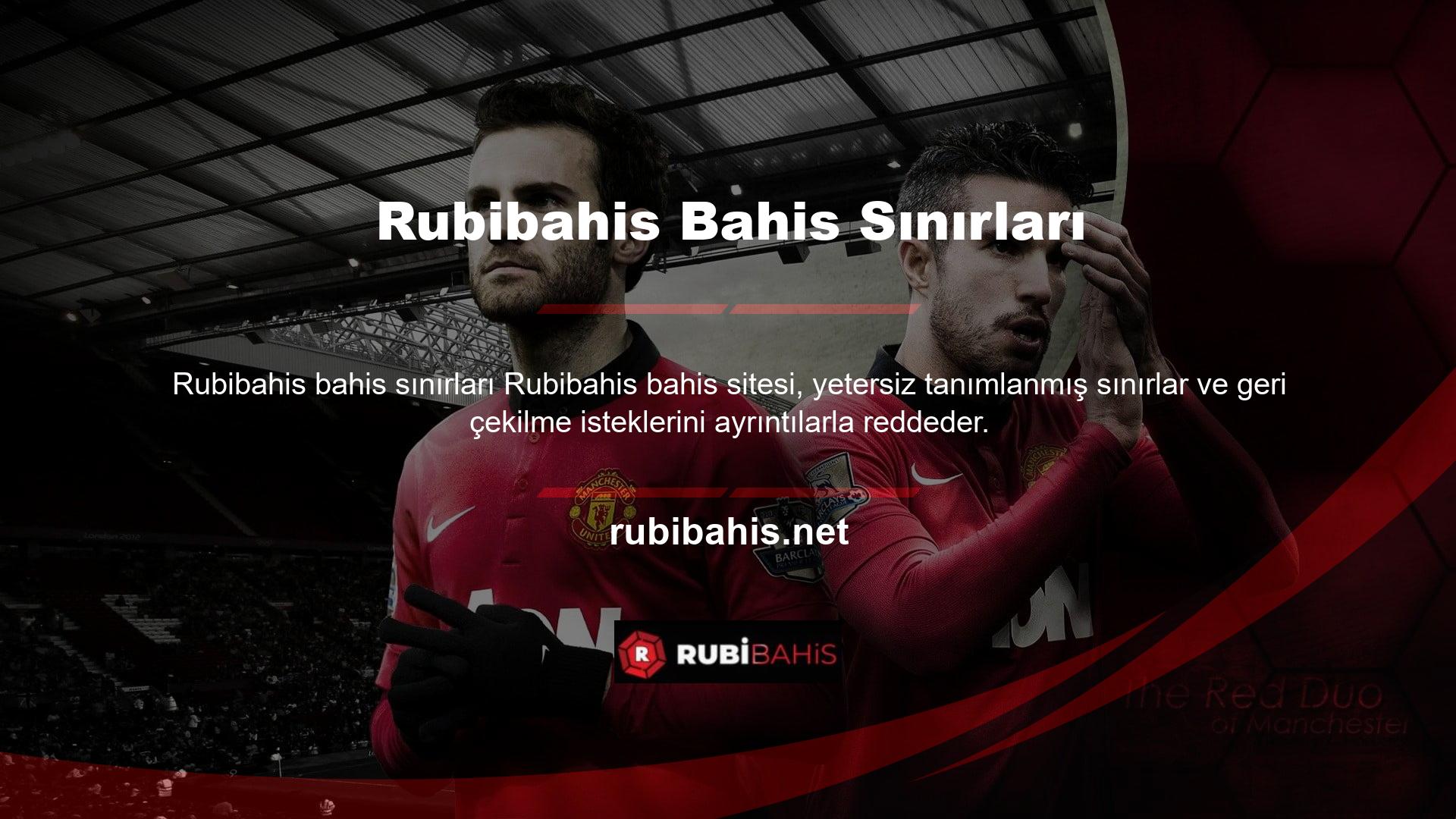 Rubibahis web sitesi Rubibahis web sitesi incelemelerini kontrol ederek üye güvenliğini çok ciddiye alarak kontrol edin